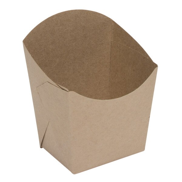 Kraft Fry Container (750 pcs)